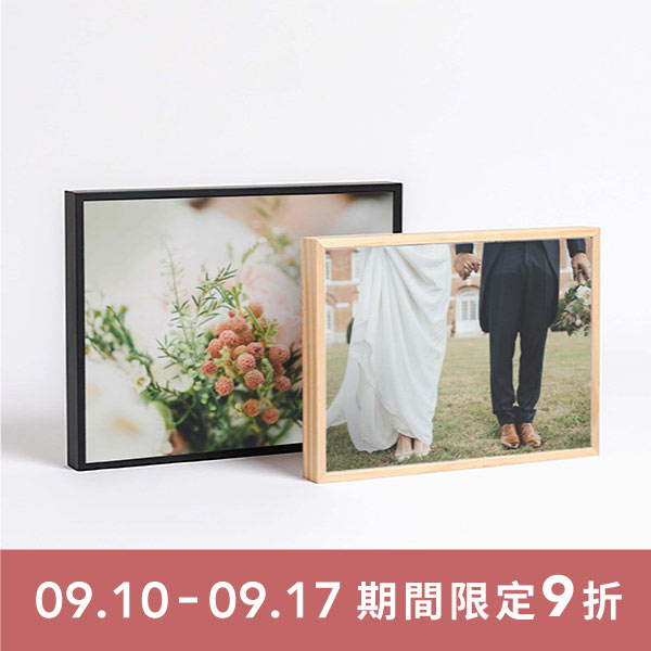 2025相片情人節 產品圖 木框畫 2婚禮