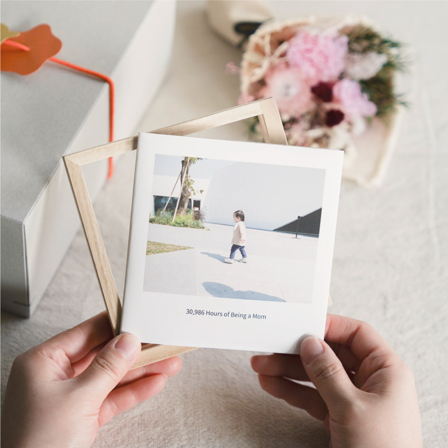 產品圖 Album+花束禮盒 母親 02