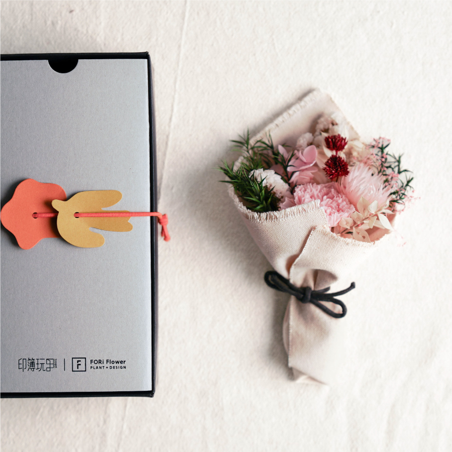 產品圖 加購花束禮盒 01